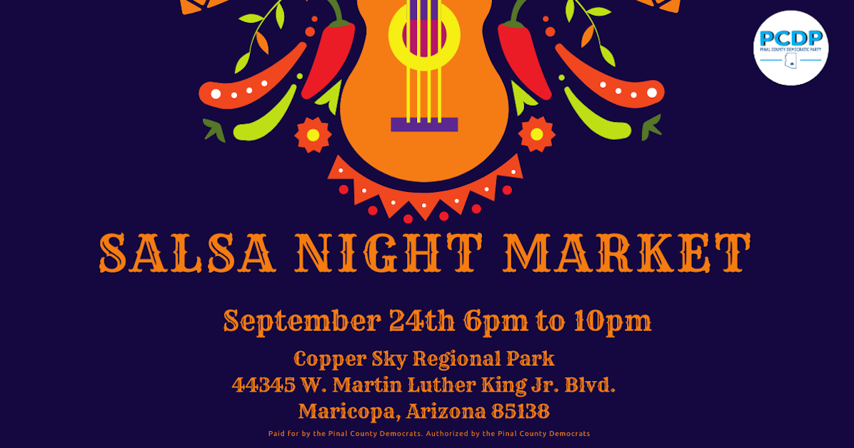 Salsa Night Market · Project 15/30
